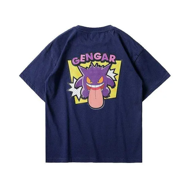 Cooles Gengar Sommer T-Shirt Fur Kinder