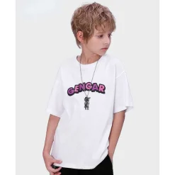 Cooles Gengar Sommer T-Shirt Fur Kinder