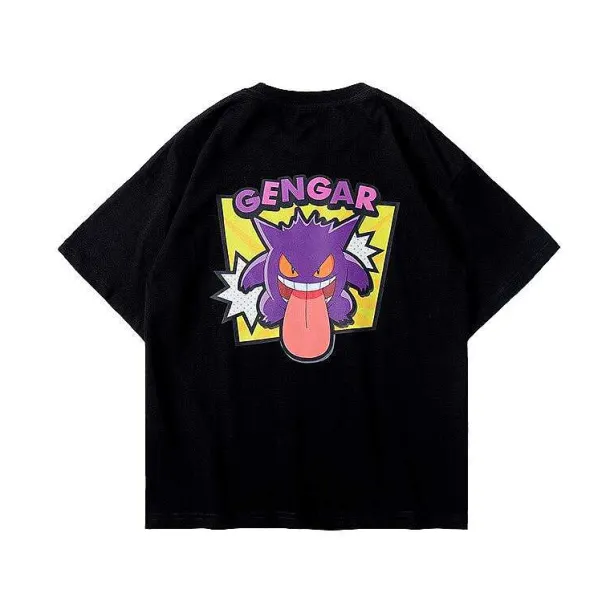 Cooles Gengar Sommer T-Shirt Fur Kinder