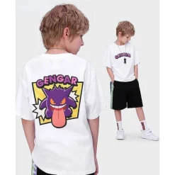 Cooles Gengar Sommer T-Shirt Fur Kinder