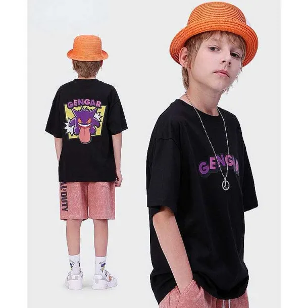 Cooles Gengar Sommer T-Shirt Fur Kinder