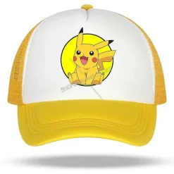 Coole Sommer Baseball Caps Mit Pikachu Und Pokemon Motiven