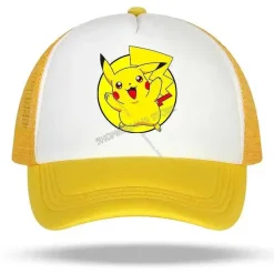 Coole Sommer Baseball Caps Mit Pikachu Und Pokemon Motiven