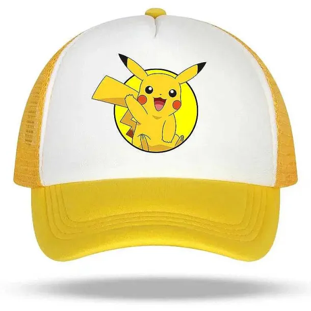 Coole Sommer Baseball Caps Mit Pikachu Und Pokemon Motiven