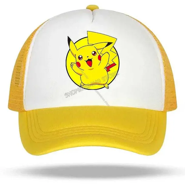 Coole Sommer Baseball Caps Mit Pikachu Und Pokemon Motiven