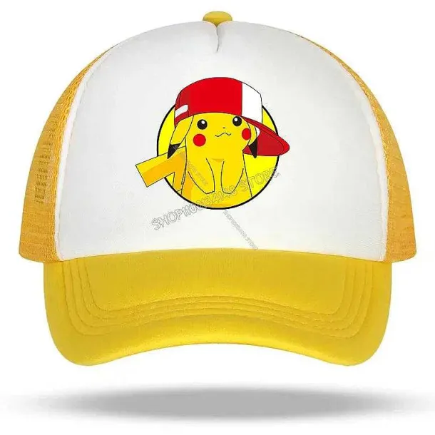 Coole Sommer Baseball Caps Mit Pikachu Und Pokemon Motiven