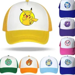 Coole Sommer Baseball Caps Mit Pikachu Und Pokemon Motiven