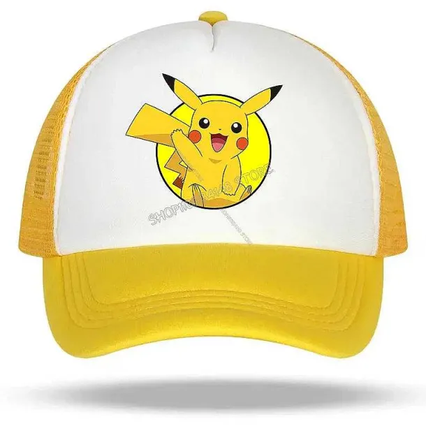 Coole Sommer Baseball Caps Mit Pikachu Und Pokemon Motiven