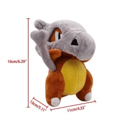 Cubone Tragosso Pokemon Stofftier Plusch Pokemon (Ca. 16Cm)
