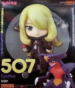 Cynthia Pokemon Figur Set (Ca. 10Cm)