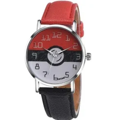 Damen Pokemon Armband Uhr Im Pokeball Design