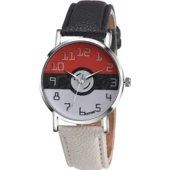 Damen Pokemon Armband Uhr Im Pokeball Design