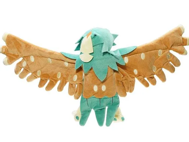 Decidueye Plusch Figur (Ca. 30Cm)