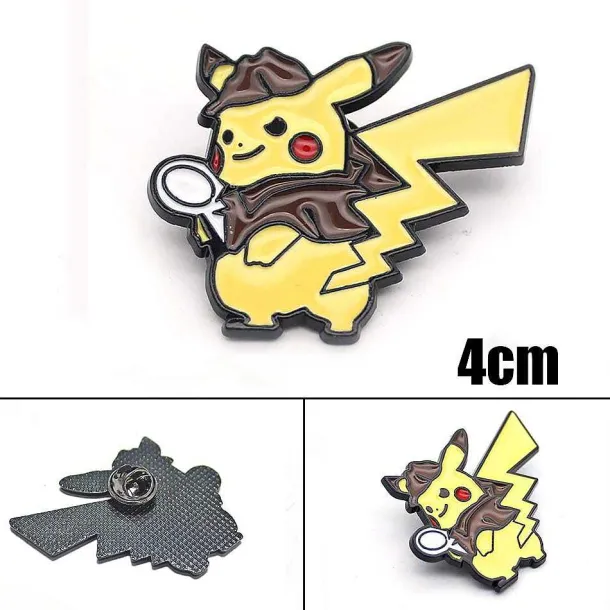 Detektiv Pikachu Anstecker