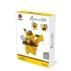 Detektiv Pikachu Baustein-Modell (15Cm X 15Cm X 15Cm)