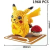 Detektiv Pikachu Baustein-Modell (15Cm X 15Cm X 15Cm)