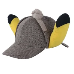 Detektiv Pikachu Cosplay Cap / Mutze