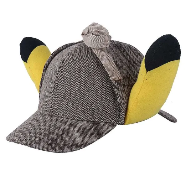 Detektiv Pikachu Cosplay Cap / Mutze