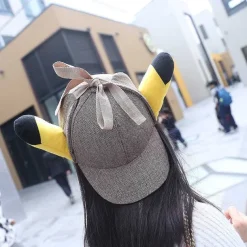Detektiv Pikachu Cosplay Cap / Mutze