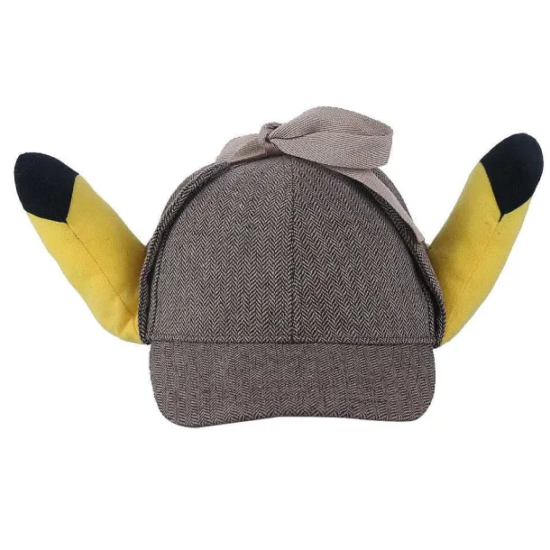 Detektiv Pikachu Cosplay Cap / Mutze