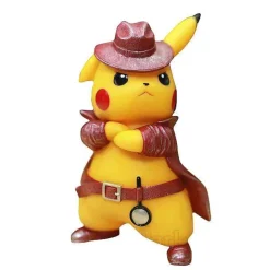 Detektiv Pikachu Figur (Ca. 17Cm)