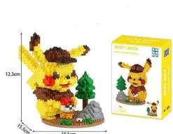 Detektiv Pikachu Klemm Baustein Set (675 Bausteine)