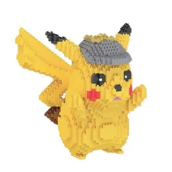 Detektiv Pikachu Mit Mutze 3D Bausatz, 1400 Steine