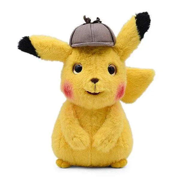 Detektiv Pikachu - Pancham, Mr Mime Oder Pikachu Pokemon Stofftier