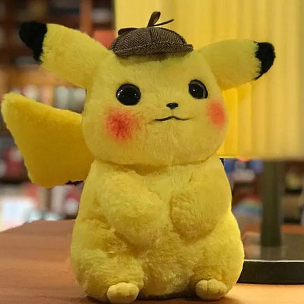 Detektiv Pikachu Plusch Figur