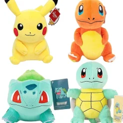 Detektiv Pikachu Pokemon Stofftiere (23 Motive Zur Wahl)