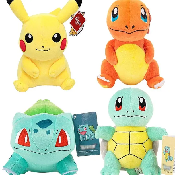 Detektiv Pikachu Pokemon Stofftiere (23 Motive Zur Wahl)
