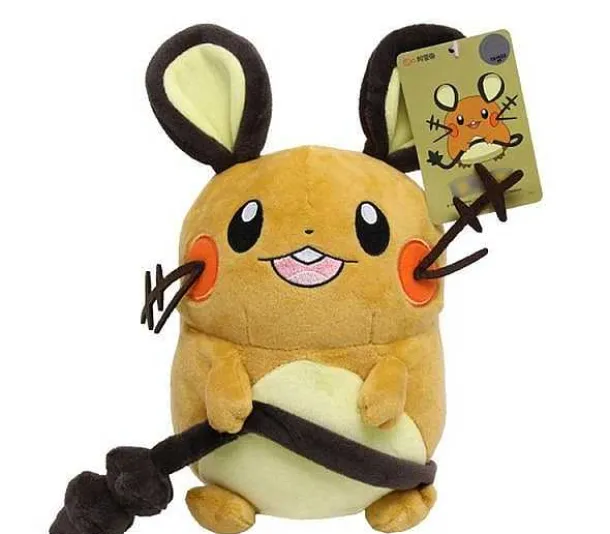 Detektiv Pikachu Pokemon Stofftiere (23 Motive Zur Wahl)