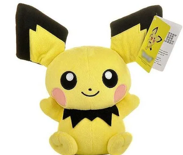 Detektiv Pikachu Pokemon Stofftiere (23 Motive Zur Wahl)