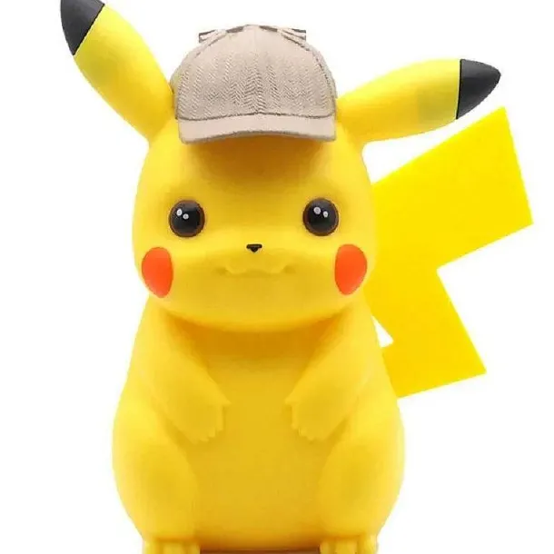 Detektiv Pikachu Trinkflasche (650Ml)