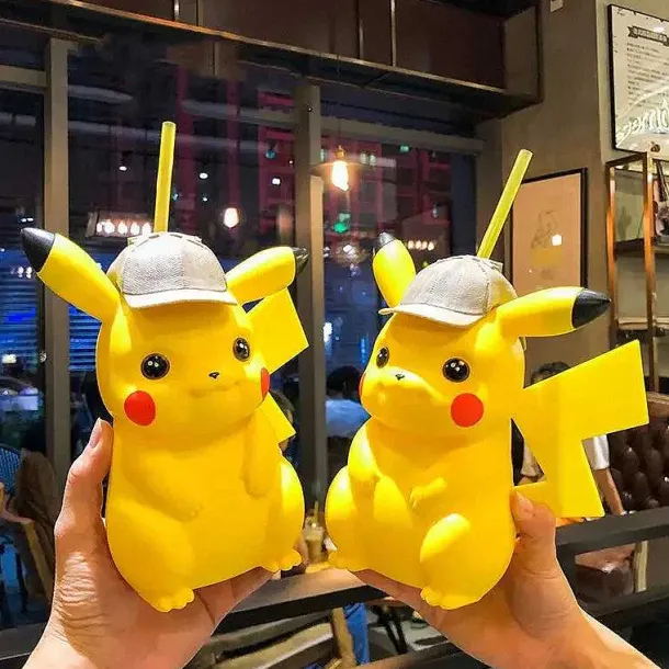 Detektiv Pikachu Trinkflasche (650Ml)