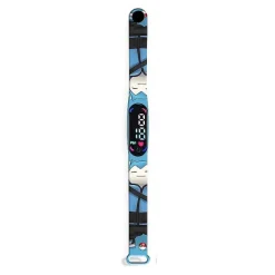 Digitale Armbanduhr Fur Kinder Mit Led Und Aufladefunktion
