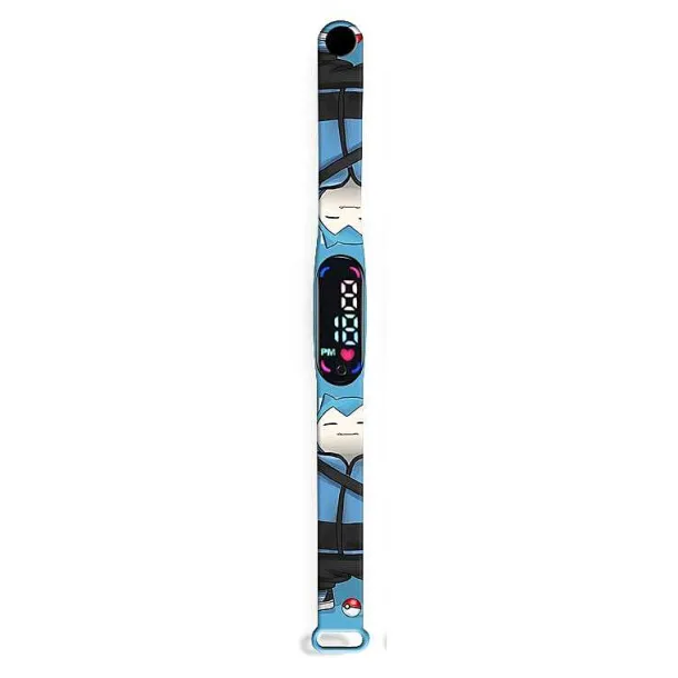 Digitale Armbanduhr Fur Kinder Mit Led Und Aufladefunktion