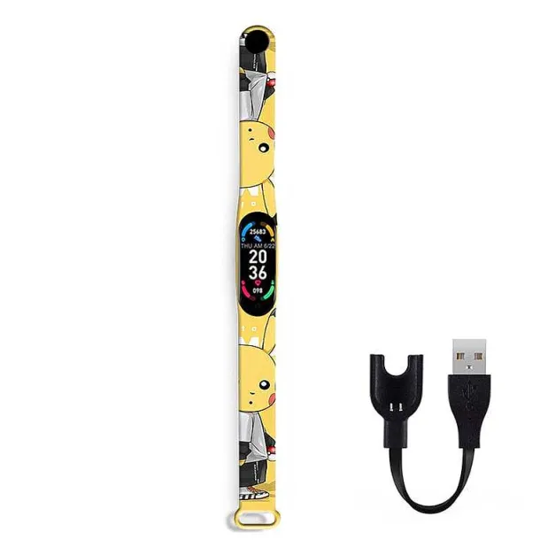 Digitale Armbanduhr Fur Kinder Mit Led Und Aufladefunktion