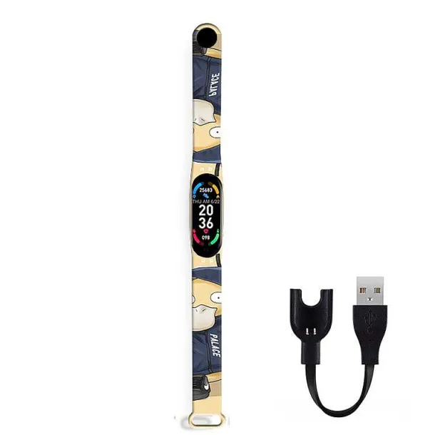 Digitale Armbanduhr Fur Kinder Mit Led Und Aufladefunktion