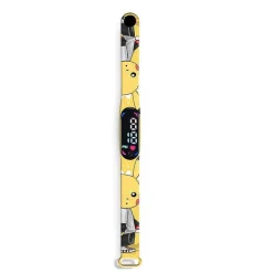 Digitale Armbanduhr Fur Kinder Mit Led Und Aufladefunktion