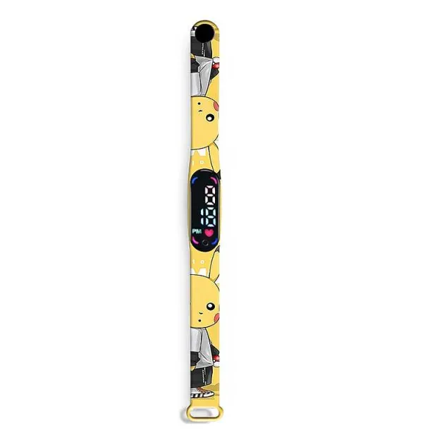 Digitale Armbanduhr Fur Kinder Mit Led Und Aufladefunktion