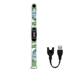 Digitale Armbanduhr Fur Kinder Mit Led Und Aufladefunktion