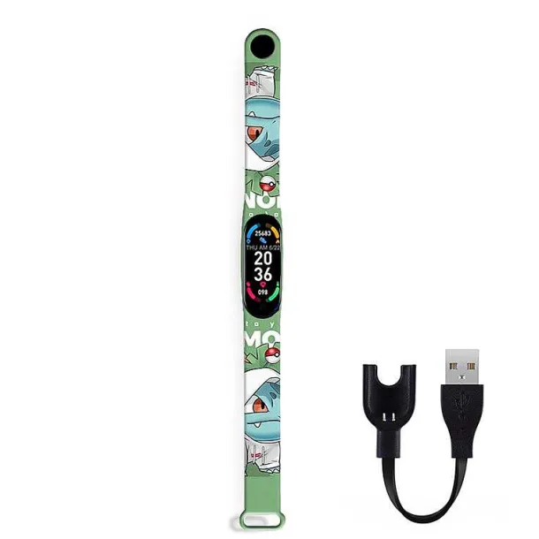 Digitale Armbanduhr Fur Kinder Mit Led Und Aufladefunktion