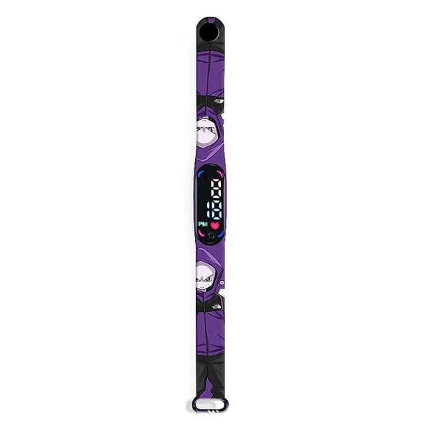 Digitale Armbanduhr Fur Kinder Mit Led Und Aufladefunktion