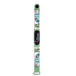 Digitale Armbanduhr Fur Kinder Mit Led Und Aufladefunktion