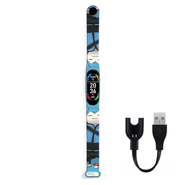Digitale Armbanduhr Fur Kinder Mit Led Und Aufladefunktion
