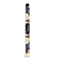 Digitale Armbanduhr Fur Kinder Mit Led Und Aufladefunktion