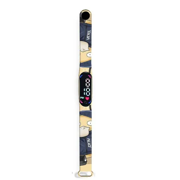 Digitale Armbanduhr Fur Kinder Mit Led Und Aufladefunktion