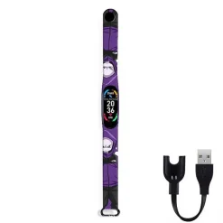 Digitale Armbanduhr Fur Kinder Mit Led Und Aufladefunktion