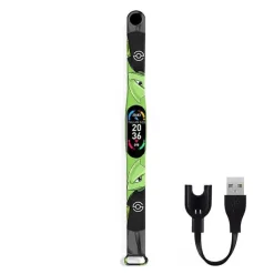 Digitale Armbanduhr Fur Kinder Mit Led Und Aufladefunktion